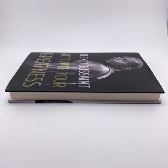 NEW Activate Your Greatness by Alex Toussaint Hardcover Book - Picture 5 of 8